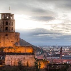 Heidelberg Castle Wallpapers and Backgrounds Image