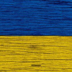 Download wallpapers Flag of Ukraine, 4k, Europe, wooden texture