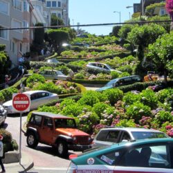 Lombard Street in San Francisco wallpapers and image