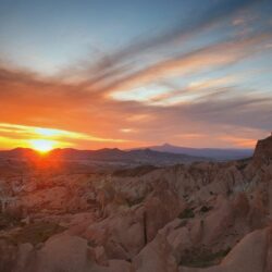 Landscapes: South Dakota Park Badlands Sunset National Hd Latest