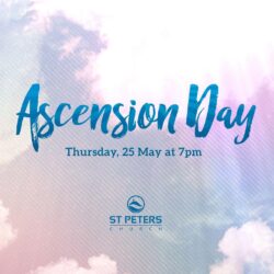 Ascension Day Of Jesus