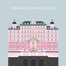 Grand Budapest hotel // desktop wallpapers