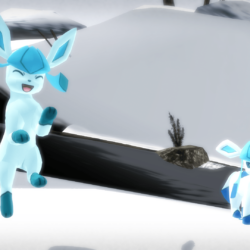 MMD PK Glaceon DL by 2234083174