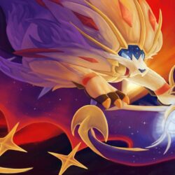 Pokemon, Pokemon Sun and Moon, Solgaleo HD Wallpapers & Backgrounds