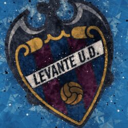 Download wallpapers Levante UD, 4k, creative logo, Spanish football