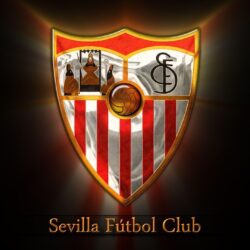 Sevilla FC Logo 3D