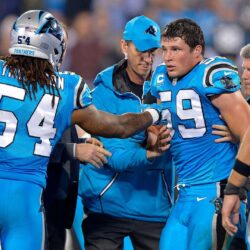 Panthers’ Luke Kuechly dodged concussion vs. Eagles, report says