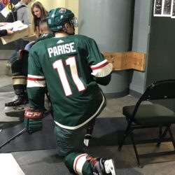 Ryan Suter on Zach Parise: “As a friend, it’s awful. As a team, it
