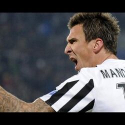 Mario Mandzukic Juventus Goals Skills 2015/2016