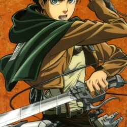 Eren Jaeger Phone Wallpapers