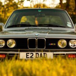 Cars BMW M3 BMW E30 wallpapers