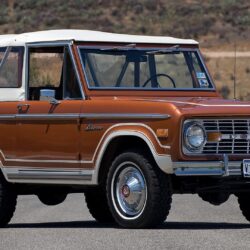 1973 Ford Bronco HD desktop wallpapers : Widescreen : High Definition