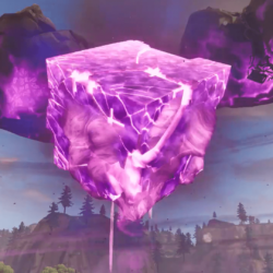 The Cube Just Cracked and Dropped Something into Leaky Lake