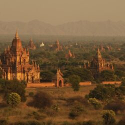 Wallpapers Bagan Temples, Myanmar, travel, tourism, booking, Travel
