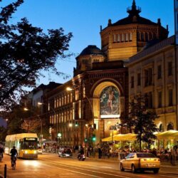 Download Wallpapers Barcelona, ​​city, Building, Street