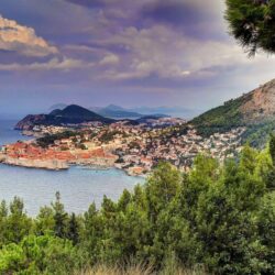 Croatia Coast Dubrovnik. Android wallpapers for free