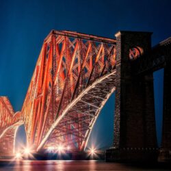 The Forth Bridge Edinburgh Wallpapers