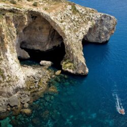Sea Cave, Malta Wallpapers Image Photos Pictures Backgrounds