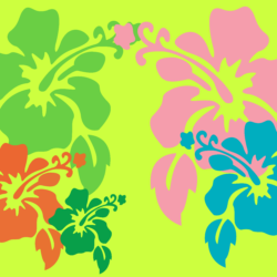 Hawaiian Flower Wallpapers by dtgraphicsandprints