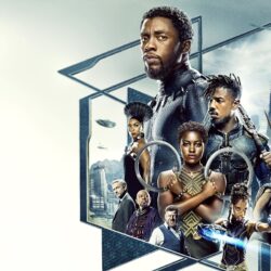 Black Panther 2018 Movie 5K Wallpapers