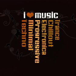 I Heart Music wallpaper, music and dance wallpapers