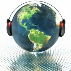 Earth Listening Music World Music Day HD Wallpapers