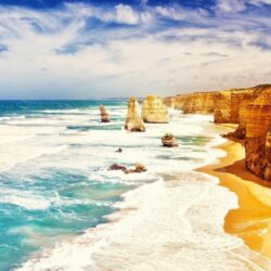 The Twelve Apostles, The Great Ocean Road, Australia.