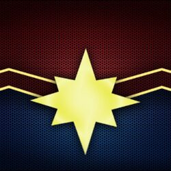 Captain Marvel Logo, HD Superheroes, 4k Wallpapers, Image