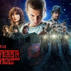 10 Stranger Things HD Wallpapers