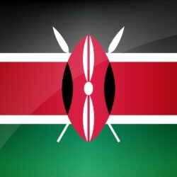 Flag Kenya