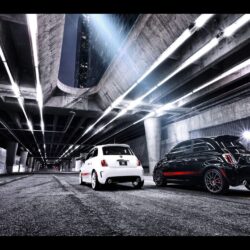 Fiat 500 Abarth Duo Rear wallpapers