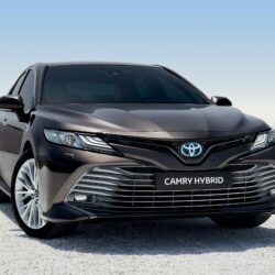 Toyota Camry Hybrid 2019 Wallpapers