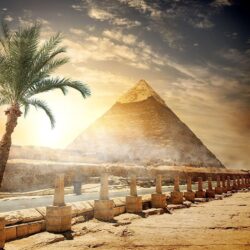 Wallpapers Egypt Cairo Nature Desert Sky Palma Pyramid