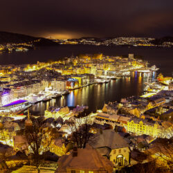 Amazing photos from Bergen, Norway by photographer Svein