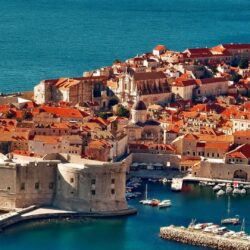 Dubrovnik Houses Chorwacja House Sea Dual Wallpapers ~ Houses for HD