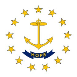 USA Rhode Island Flag