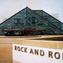 Rock and Roll hall of fame front by naturebe