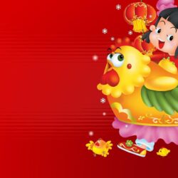 Vector Chinese New Year Wallpapers 4535
