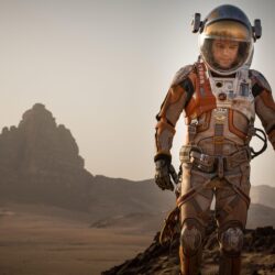 The Martian Wallpaper, Movies: The Martian, Best Movies of 2015