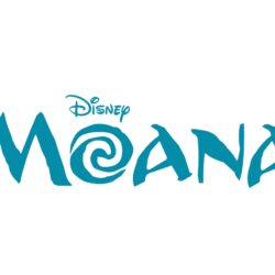 Disney Moana 4k Logo