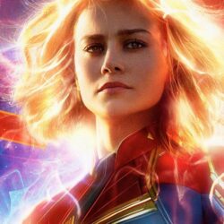 Brie Larson In & As Captain Marvel 2019