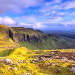 Isle Of Skye Panoramic View ❤ 4K HD Desktop Wallpapers for • Dual