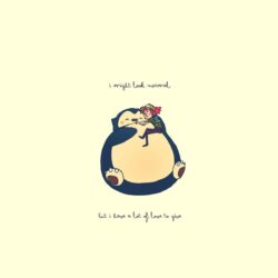Pokemon Normal Snorlax HD wallpapers