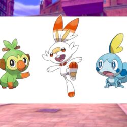 Pokémon Sword and Shield’s new starters announced