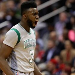 NBA playoffs 2017: Celtics’ Jaylen Brown views LeBron James as