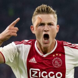 De Ligt focused on Ajax as talk of following De Jong to Barcelona mounts