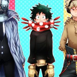 Boku no Hero Academia, Izuku Midoriya, Katsuki Bakugou, Shouto