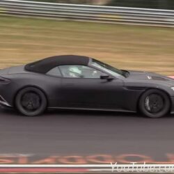 2019 Aston Martin DBS Superleggera Volante testing: Video