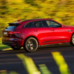 2019 Jaguar F Pace SVR Wallpapers