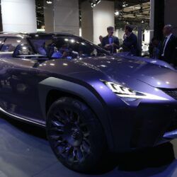Lexus UX Teased In Production Guise Prior To March 6 Reveal